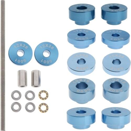 Bearing Press Tools Mechanic Light BB Installer Driver Adapter Cycle Repair Kit Cycle Fixing Application Spacer Drifts Accessory