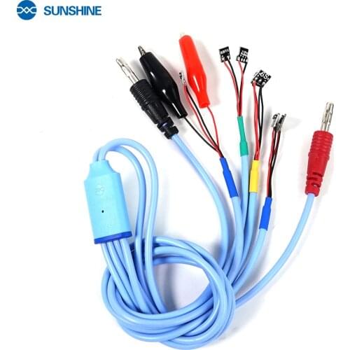 SUNSHINE power cable SS-908B 905F for iphone Android Power cord for phone repair tools