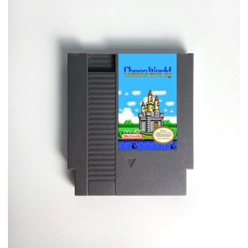 Chaos World - Game Cartridge For NES Console 72 Pins 8bit