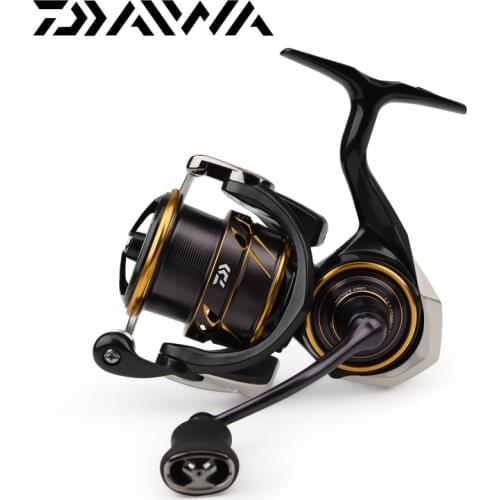 New DAIWA CALDIA LT 2021 1000 2000S 3000 4000 ZAION V Body ABS Spool Reel Long Cast Slatwater Fishing Tackle Reel