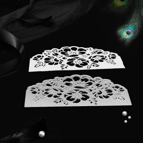 Classic Flower Cutting DiesStencil Scrapbook Photo Album Embossing Card Decoration DIY Craft