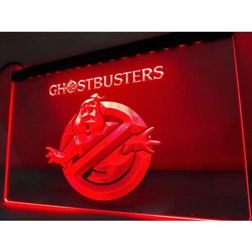 LC144- Ghostbusters LED Neon Light Sign home decor crafts