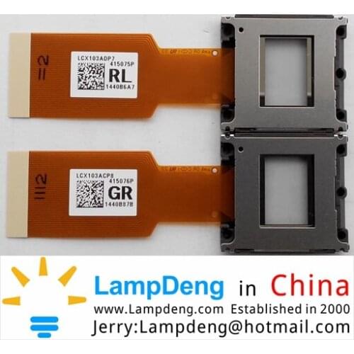 LCX089 LCX089A LCX103 LCX103A LCD panel for sanyo PLC-WM4500 WM5500 Projector ,single panel,Lampdeng.com in China