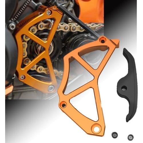 Motorcycle 790 890 2018-2021 FOR 790 890 ADVENTURE R/S 2019 2020 2021 ADV Chain Guaud Cover Front Sprocket Guard Protector Cover