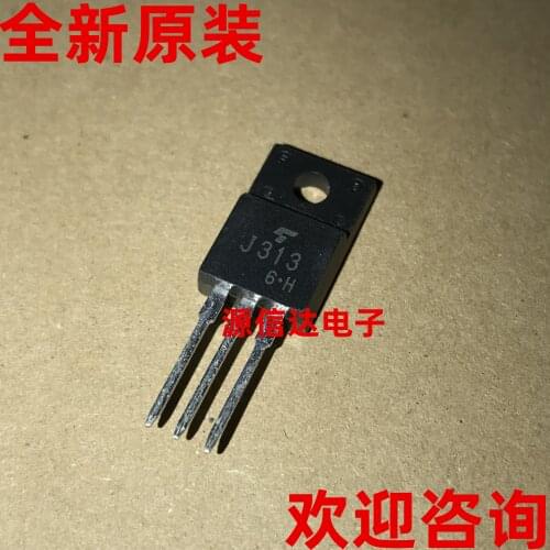 New original 2SJ313 J313 1A 180V TO-220F medium power audio tube