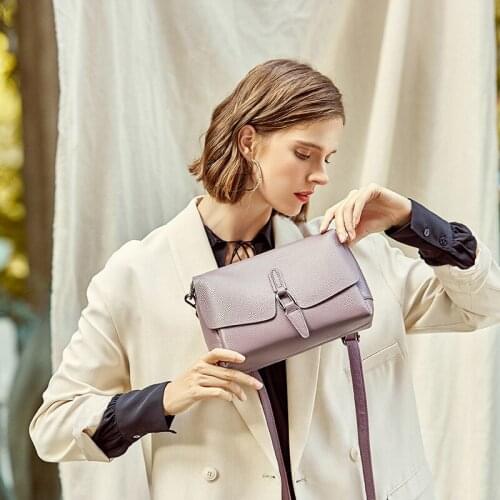 New Arrival Genuine Leather Cross Body Bags for Women Mother Bags Fashion Shoulder Bags Quality Handbags Hot Sale Soft Bags