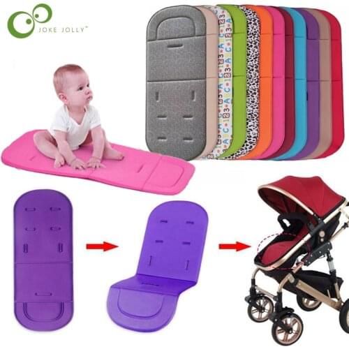 New Comfortable Baby Stroller Pad Four Seasons General Soft Seat Cushion Child Cart Seat Mat Kids Pushchair Cushion 0-36M ZXH