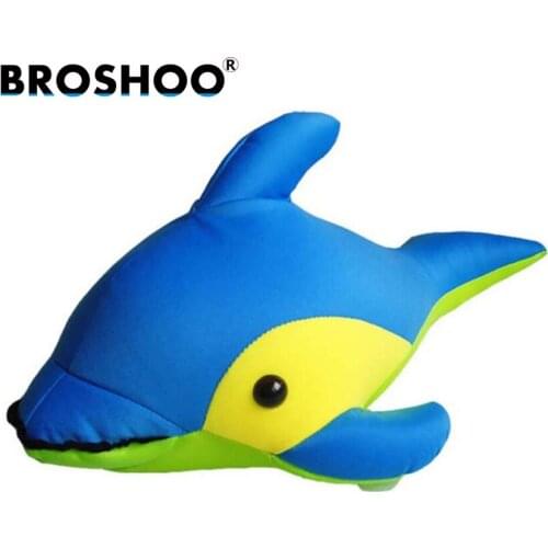 BROSHOO Animal Cartoon Dolphin Bamboo Charcoal Package Air Freshener Car Bamboo Charcoal Bagdog Car Air Deodorant Car Styling