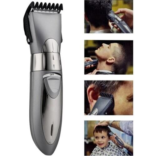 USB Rechargeable Waterproof Hair Clipper Beard Electric Hair Trimmer Shaver Body Hair Mustache Shaving Trimmer Haircut