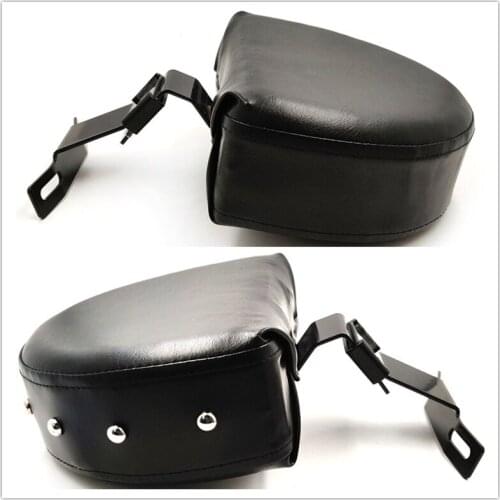 Aftermarket Motorcycle Parts Driver Backrest Easy ON/OFF Black For Harley Davidson 2018-Up Heritage Softail With a Stock Seat