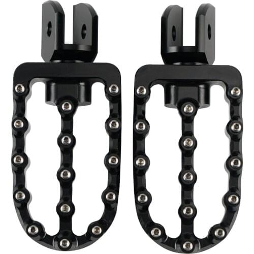 100mm*58mm Adjustable Foot Pegs FootRest Footpegs Rests Pedals For BMW R1100GS 1150GS 1200GS LC Adventure F650GS F700GS F800GS
