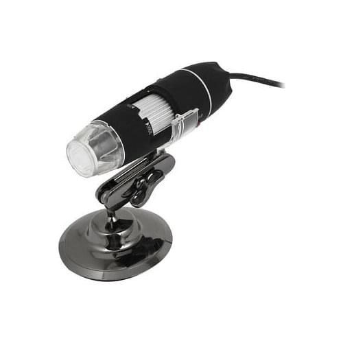 Adjustable Focus USB Digital LED Light Illuminated Microscope Magnifier 50-500X