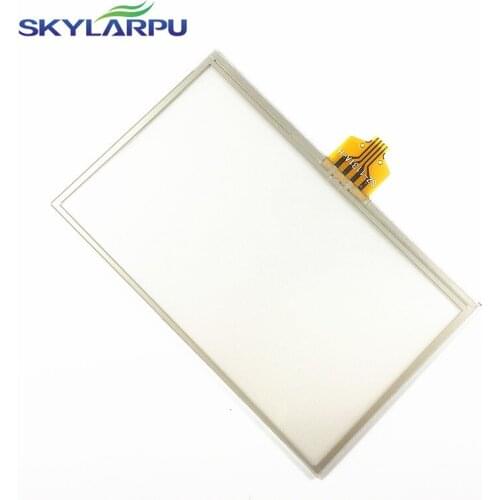 Skylarpu 4.3' inch 4 wire Touch Screen Panels for TomTom XL 350 350M 350T GPS Touch screen digitizer lens panel Free shipping