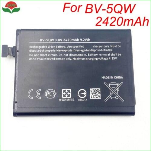 ISUN battery replacement for Nokia Lumia 930 BV5QW BV-5QW mobile phone battery 2420mAh