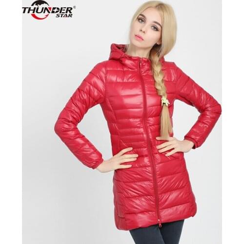 Женские куртки с капюшоном Thunderstar China At AliExpress