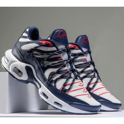 Mens Cushion Comfortable Jogging Shoes, Mens Sports Running Shoes, Mens Autumn Tennis Outdoor Training Marathon Racing Shoes