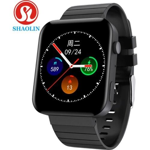 Smart Watch Women Men Sports Fashion Ip68 Waterproof Activity Fitness Tracker Heart Rate Brim Smartwatch