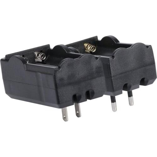Universal 18650 Li-ion battery Recharge Charger Travel Wall Home Charger 110-240V battery charger withEU US Plug