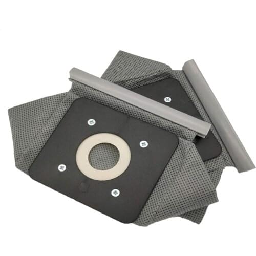 1PACK 11x10cm Universal Vacuum Cleaner Cloth Dust Bag for Philips LG Haier Samsung Washable Vacuum Cleaner Bag