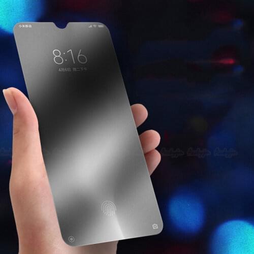 Tempered Glass For Meizu Note 9 8 9H Protective Glass Screen Protector For Meizu Note9 Note8 No Fingerprint Matte Front Film