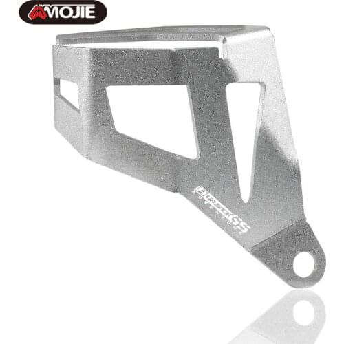 For BMW R 1250 GS R1250GS Adventure HP GSA GS1250 2018 2019 2020 Rear Brake Fluid Reservoir Guard Cover Protection Accessories