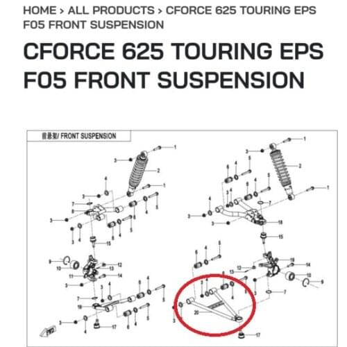 Throttle body fit for LINHAI 550 ATV/LH600 QUAD