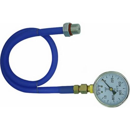 1pc Exhaust Back Pressure Detection Table Practical Pressure Gauge Tester