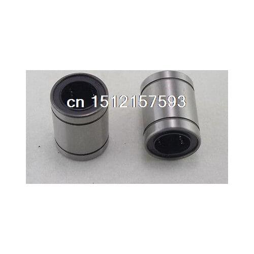 12)Standard CNC Linear Roller Motion Bushing Ball Bearing LM12UU 12 x 21 x 30mm