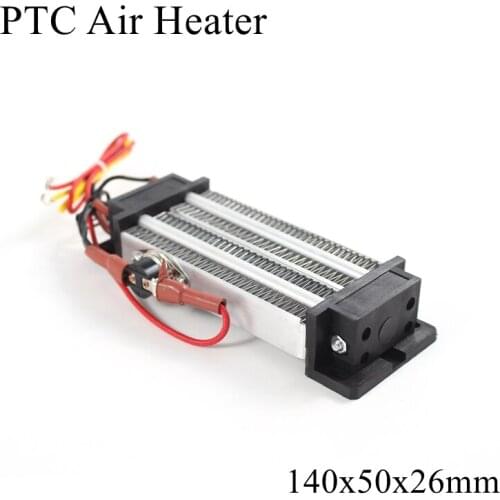 140x50x26mm 72V 110V 220V 500W PTC Heater Ceramic Thermistor Air Heating Mini Outdoor Heaters Induction Aquarium Car Film Plate
