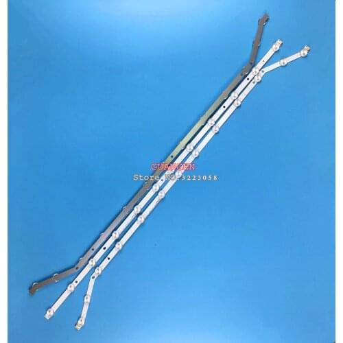 15pcs 12/13LED 76CM LED strip for Sam sung UH40H6203AF 2013SVS40 2013SVS39 LM41-00001V LM41-00001W 28766A 28767A D3GE-400SMA-R2