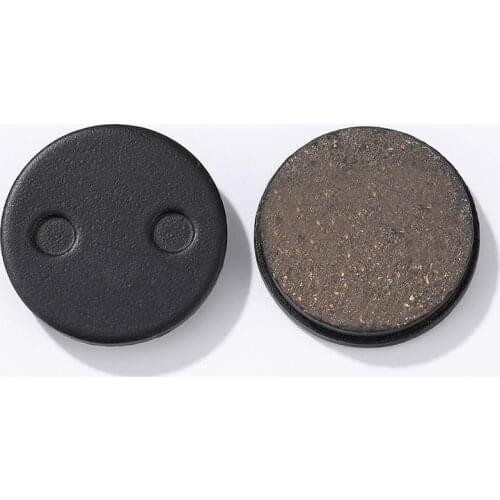 2 Pairs of Resin MTB Bicycle Disc Brake Pads For Clarks CMD-5/CMD-7/CMD-12 Mechanical