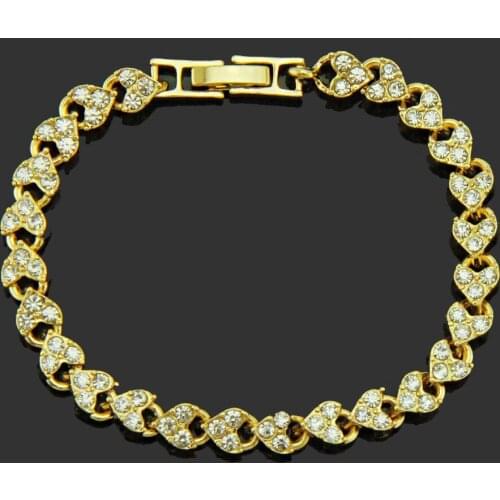 2021 Explosive Roman Crystal Bracelet Female Natural Zircon Bracelet Bracelet Full Diamond Jewelry