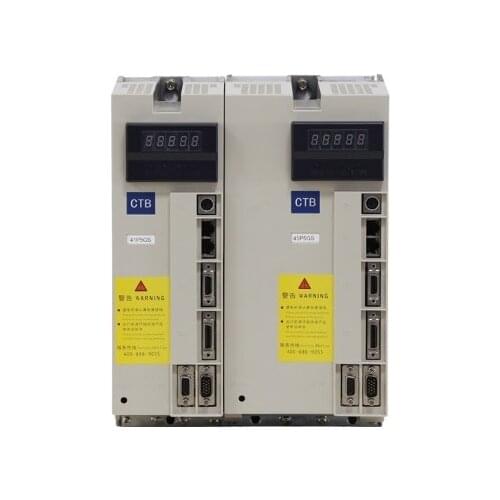 5.5kw AC servo spindle motor and driver package price for cnc milling machine