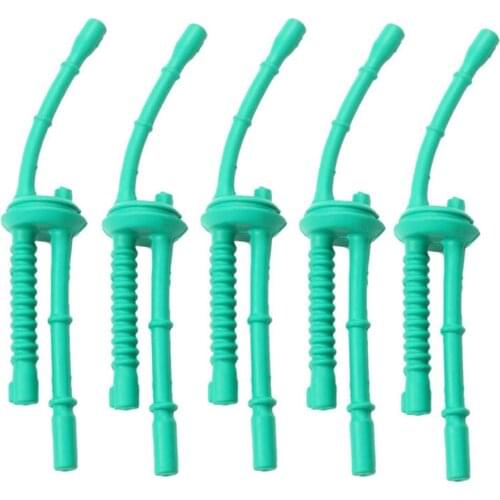 5Sets Fuel Line For STIHL FS38 FS45 FS46 FS55 FS55R KM55 HL45 FS45C FS45L FC55 Replacement