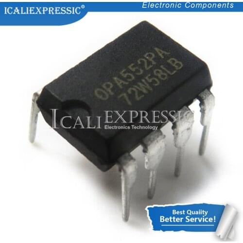 5PCS OPA552PA OPA552 DIP-8 Amplifier IC new original In Stock