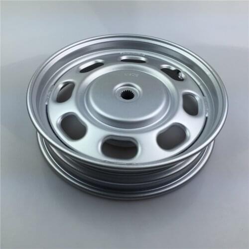 STARPAD For Hammer 125 GY6-125 Motorcycle Accessory Rear Wheel Rear Wheel Hub (Aluminum, Iron) Free Shipping