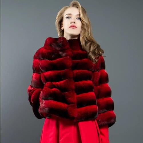 Alabling Red Fur Coats
