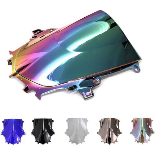 ALLGT Motorcycle Windshield Front Windscreen for Yamaha YZF R1 2015 2016 2017