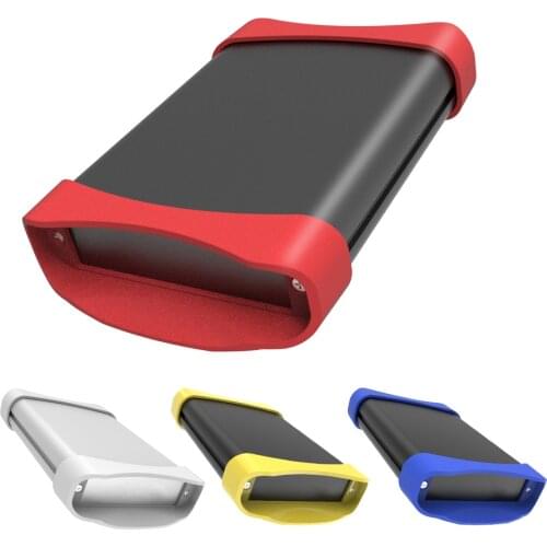 Aluminum Box Projects PCB Enclosures Anodized DIY Amplifier Box Digital Communication Housing K02B 82*24mm