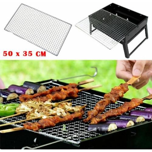 Barbecue Replacement Stainless Steel BBQ Grill Grate Grid Wire Mesh Rack Roast