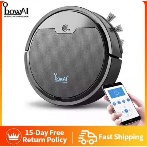 2000Pa Robot Vacuum Cleaner App Smart Remote Control Wireless Home Auto Rechargeable Intelligent Sweeping Robot Vacuum Cleaner