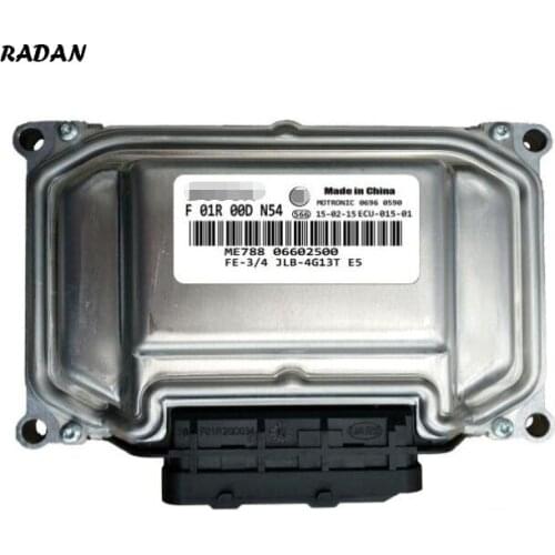 Car Computer Engine Control Unit ECU ECM For Geely Emgrand F01R00DN54 06602791