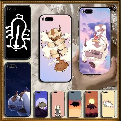 Cartoon Appa Yip Yip Phone case For Xiaomi Mi Max Note 3 A2 A3 8 9 9T 10 Lite Pro Ultra black painting hoesjes 3D coque pretty