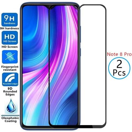 CPNEED Screen Protectors For Xiaomi Redmi Note 8 Pro
