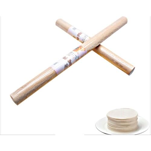 BAKEST 28cm 40cm Wooden Rolling Pin Cake Pastry Baking Tools household tool