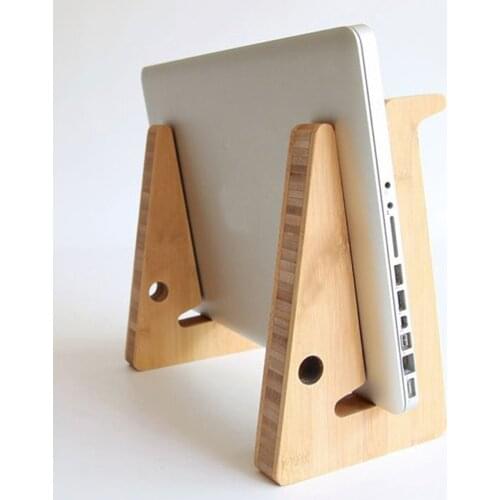 SOONHUA Computer Mount Cooling Wood Holder Universal Notebook Holders For Notebook Laptop Accessories Free Shipping