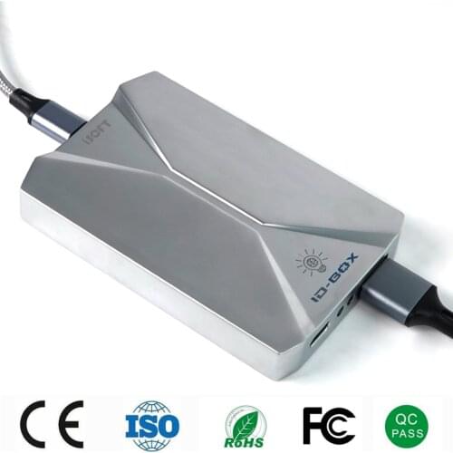 DFU ID-Box One-click into the DFU Mode / iBox One Button Purple Screen Read Write Serial Number for iPhone 6-X For iPad