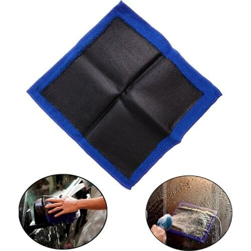 Clay Bar Microfibre Mitt Cloth Towel Car Detailing Cleaning Cloth 12"x12" New