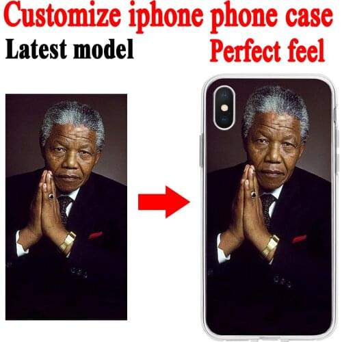 Customized Personalized Phone Case Cover Custom Picture Transparent for Apple Iphone Se2 11pro Max 6 6s 7 8plus 5 X XS XR Xsmax