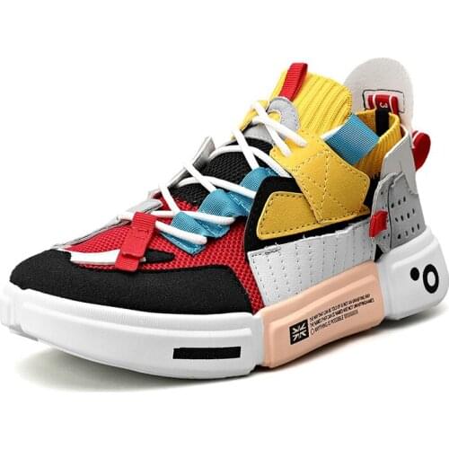 Big Size 36-47 Sneakers for Men Fashion Mens Running Shoes Lace Up Male Sports Athletic Black Gray Walking Jogging Sneaker Soft